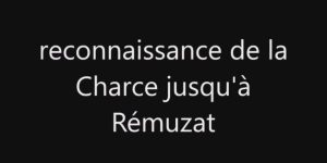 UTMC 2016 – Reconnaissance La Charce – Rémuzat