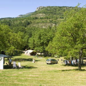 Camping La ferme de Clareau