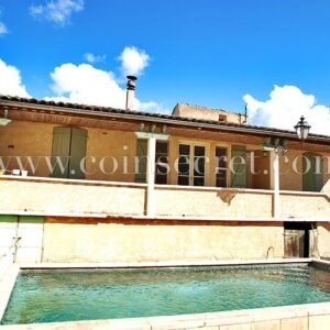 Maison de village avec piscine privée à Curnier