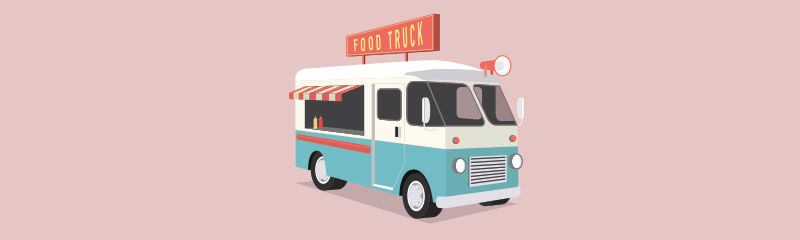 Nouveau  ! Présence d’un food truck pour l’UTMC 2018